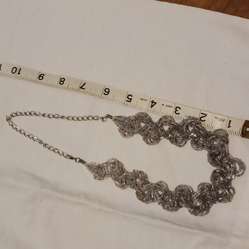 Sea bead necklace